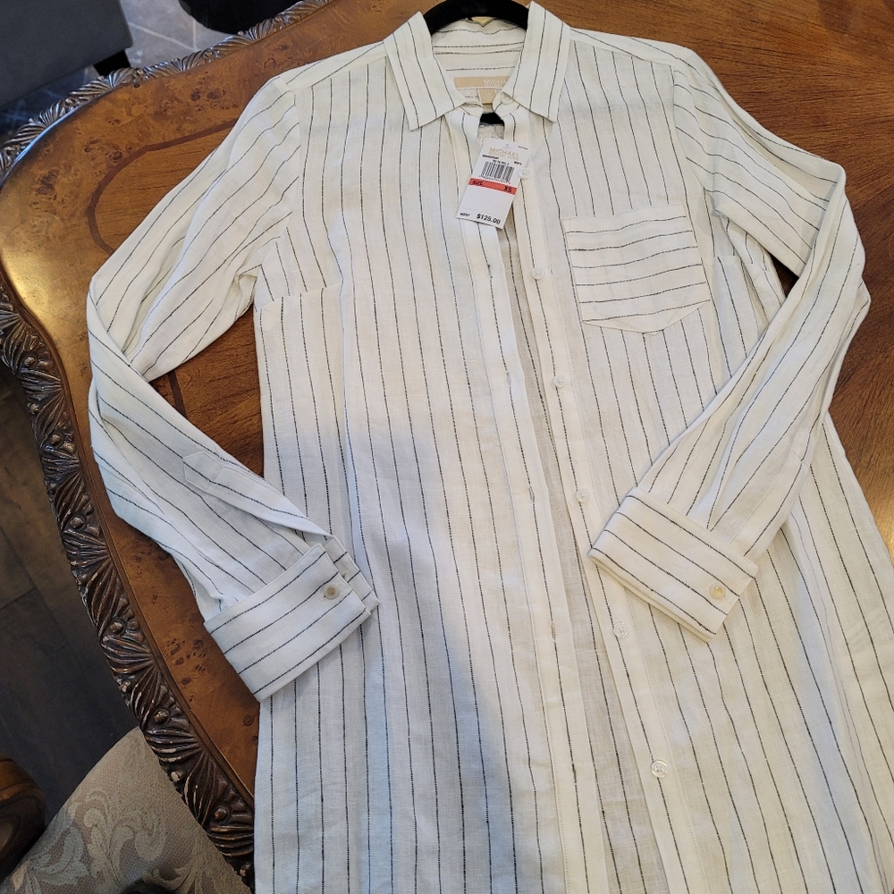 MK Striped Shirt